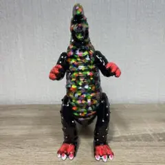【一点物】リペイント怪獣フィギュア ハンドペイント　ブラックキング
