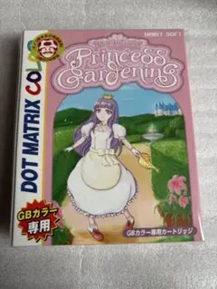 Princess Gardening プリンセスガーデニング　ゲームボーイ