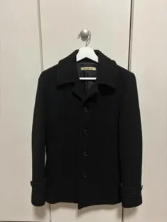 Journal Standard 黒 ウール ピーコート