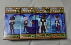 ワンピース ワールドコレクタブルフィギュア ワーコレ ルッチとカクとジャブラ