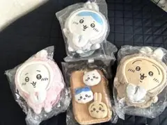 ちいかわ　ハッピーバッグ2023 干支ぬい スマホショルダー 4点