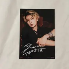 y*m様 【新品】龍宮城 EP MOTTO冨田侑暉HMV特典 サイン入り生写真販