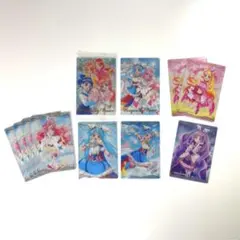 プリキュアカードウエハース　ひろがるスカイ！プリキュア　セット