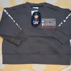 新品.未使用 Buddy Lee トレーナー 90cm グレー
