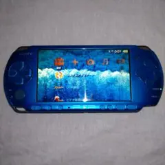 PSP-3000 バイブラント・ブルー本体セット 【不具合有】