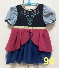 アナ ワンピース ドレス　バースデイ cottoli 90