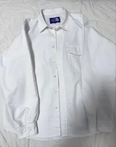 THE NORTH FACE PURPLE LABEL 長袖シャツ ホワイトWSのサムネイル