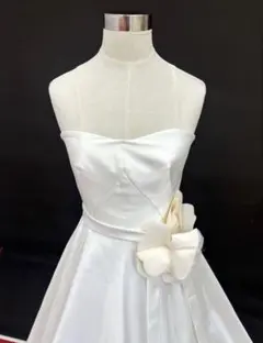 特別セール T401-365中古ウェディングドレス☆TOSCA☆ITALY⭐︎40