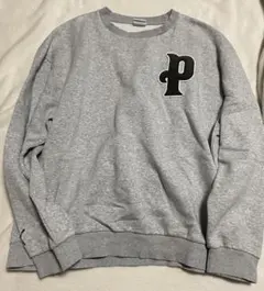 PUMA クルーネック スウェット グレー Lサイズのサムネイル