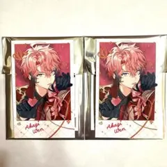 にじさんじMelty Valentineチェキ風カード赤城ウェン2枚セット