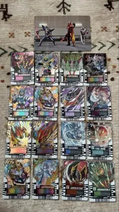 仮面ライダーガッチャード ライドケミートレカ まとめ売り