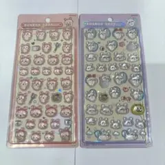 ちいかわ ボンボンドロップシール カニ 古本屋 モモンガ 2枚セット