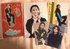 INI 松田迅　アクスタ　INI museum ポストカード