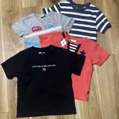 120cm Tシャツ　ポケモン　セット