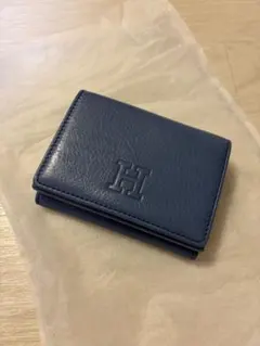 snuffie様　未使用　HIROFU 財布 ブルー レザーのサムネイル