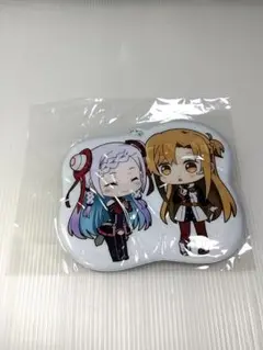ソードアート・オンライン　オーディナルスケール　パスケース　アスナ＆ユナ