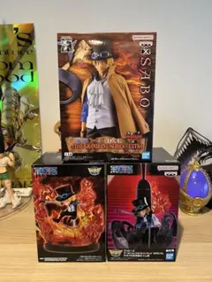 ワンピース フィギュア エース サボ 2体セット - メルカリ
