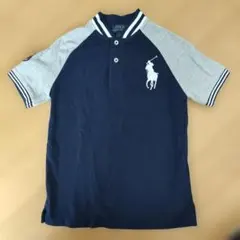 美品　ポロラルフローレン　ポロシャツ　ビッグポニー　120サイズ相当