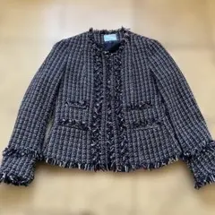 ノーカラージャケット