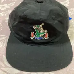 アディダス ディズニー キャップ 帽子 希少 黒ブラック