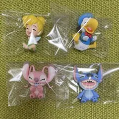 HAHAHA!Fig. ディズニーキャラクター 4種セット