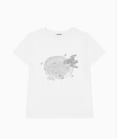 【OHESIO】 ❤︎ SHELL BIRD Tシャツ (WHITE)のサムネイル