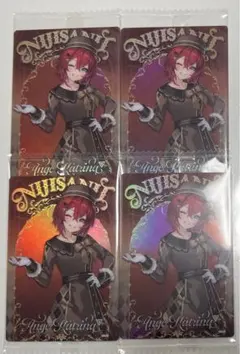 アンジュカトリーナ　にじさんじウエハース　2