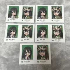 僕のヒーローアカデミア ヒロアカ wariふぉと！ 箔押し パラレル 蛙吹梅雨