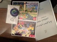 ポケモンセンターオリジナルアートブックゼットエー&キーホルダー　早期予約特典
