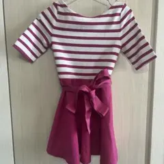 ラルフローレン七分袖 ワンピース3T