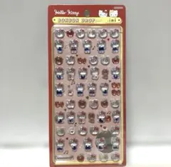 正規品サンリオ ボンボンドロップシールmini キティ