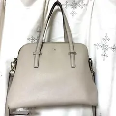 【値下げ】Kate Spade ベージュ ハンドバッグ