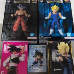 一番くじ ドラゴンボール まとめ売り 亀仙人 ラストワン ムラサキ曹長