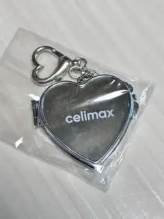 新品 ハートミラーキーリング ミラーチャーム セリマックス ノベルティ