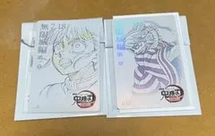 匿名配送 鬼滅の刃 ムービーチケット風コレクションカード カナヲ 小芭内