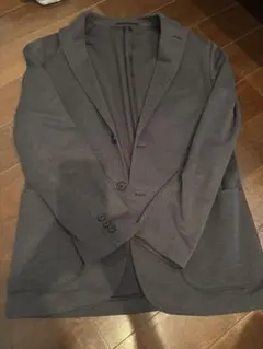 UNIQLO コンフォートジャケット　メンズ　グレー