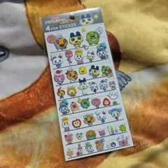 たまごっちパラダイス 4サイズステッカー