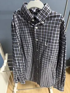 FRED PERRY チェック柄 長袖シャツ Japan Fit XSのサムネイル
