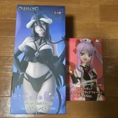オーバーロード　フィギュア　アルベド&シャルティア・ブラッドフォールン