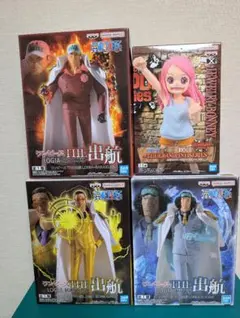 ワンピースフィギュア４体