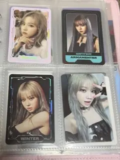 aespa ウィンター　girls deluxe box  us トレカ セット 2026年最新】AESPA ウィンター girls deluxeの人気アイテム - メルカリ