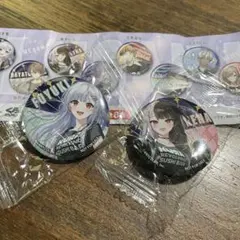 くら寿司×にじさんじ ビッくらポン！ 缶バッチ