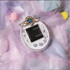 たまごっちピース ブルー ラブメロディ ピアス たまデコピアス ラブメロver. たまごっち p's ピース ラブメロ
