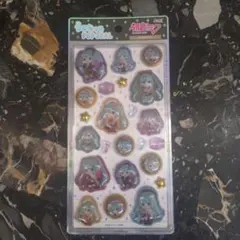 初音ミク うるちゃる POP SEAL ボンボヤージュ ステッカー