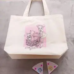 希少 廃盤 おジャ魔女どれみ16 ランチトートバッグ A 新品 - メルカリ
