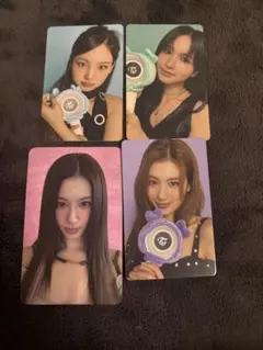 TWICE アプグレ特典　ナヨン、サナ、ミナトレカ　+おまけ