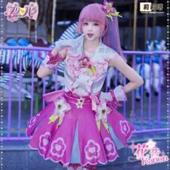 プリパラ】かのん トライアングル コスプレ 衣装 (追加オプション有り