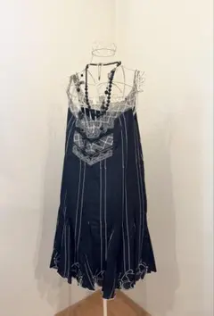 アナスイ ひざ丈ワンピース