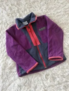 Columbia フリースジャケット XXS 紫/グレー