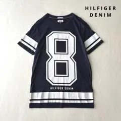HILFIGER DENIM トヒルフィガー ナンバリング Tシャツ M位のサムネイル